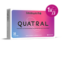 Une formule pour soutenir l’immunité¹ au quotidien